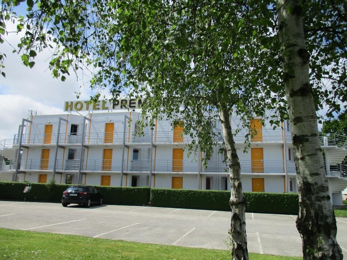 Premiere Classe Cherbourg - Tourlaville Екстер'єр фото